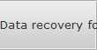 Data recovery for West Sioux Falls data